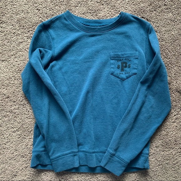 PINK crewneck sweater - Picture 1 of 3